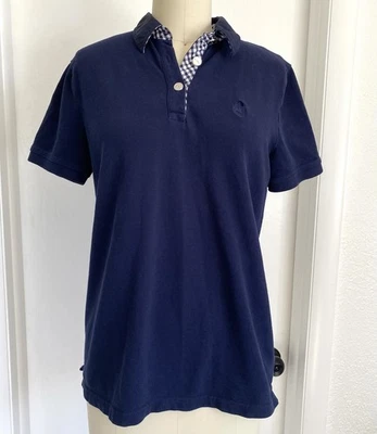Polo Lauren Active Ralph Lauren Azul Marino Bordado Talla M Foto 1 de 4