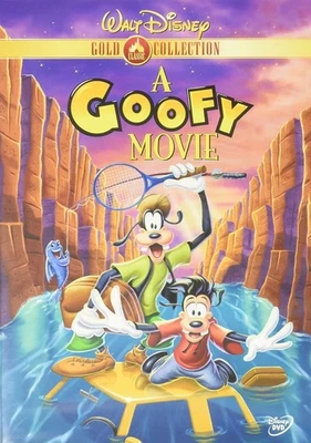 A Goofy Movie DVD in excellent like new condition! Ships fast! Foto 1 de 2