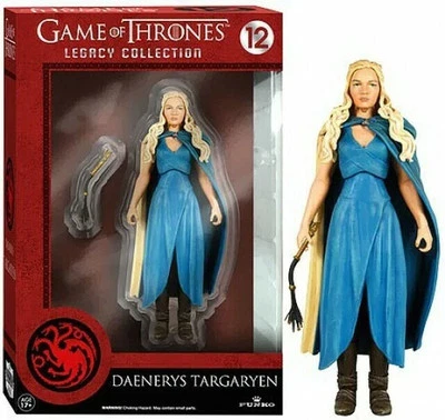 Funko Juego de Tronos Colección Legado Daenerys Targaryen (Vestido Azul) #12 Foto 1 de 3