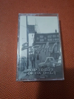 Esham "Stop Diggin On Da D-L" Cassette single, (1994) Reel Life Productions Icp - Image 1 of 3