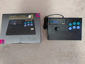 HORI PC Engine Fighting Stick PC Controller HPJ-08 Boxed - Picture 1 of 6