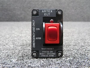 345-6196 Artex ELT Remote Switch Assembly (New Old Stock) - Picture 1 of 9