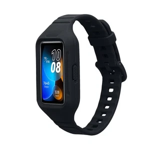 Cinturino Silicone per Huawei Band 9 Band 8 7 6 Pro Honor Band 7 6 - Bumper - Afbeelding 1 van 8