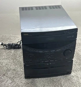 Yamaha GX-50 Mini Component Stereo System CD AUX AM/FM Radio - READ 24521 - Picture 1 of 11