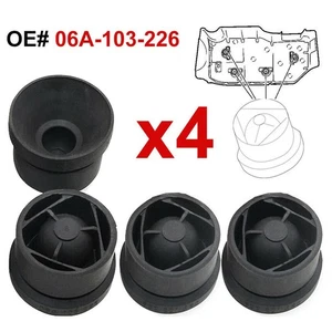 Engine Cover Grommet Rubber BUFFER Replacement Part Mounting Clip For Skoda Seat - Picture 1 of 12
