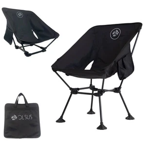 Portable Camping Chair, Compact Folding Beach Chair, Lightweight Camping Chai... - Picture 1 of 9