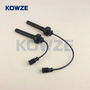 Juego de cables de bujía de encendido para Mitsubishi Lancer Pajero IO Mirage - Imagen 1 de 6