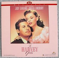 The HARVEY GIRLS  Judy Garland  Johnny Mercer Harry Warren music score Laserdisc