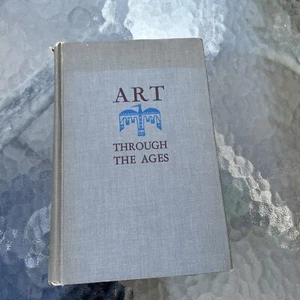 Art à travers les âges, par Helen Gardner, M.A., relié, 1936 - Photo 1/8