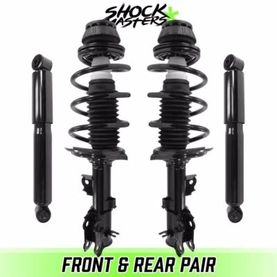 Front Complete Struts Rear Shocks for 2010-2013 Kia Forte - Image 1 of 4