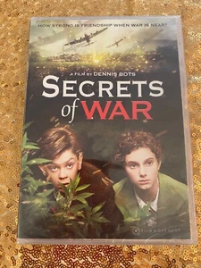 SECRETS OF WAR (2015; Dennis Bots, Film Movement) [All-Region NTSC DVD]  SEALED! - Picture 1 of 2