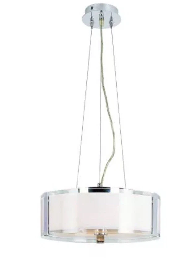 Trans Globe Opal 铬 14' 可调高度吊坠 - 2092 PC- — 第 1/1 张图片