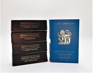 Men's Clive Christian Perfume Sample Vials, use menu combine shipping - Picture 1 of 38