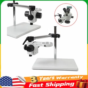 Stereo Microscope Boom Stand Heavy Duty 76mm Ring USA STOCK - Picture 1 of 12