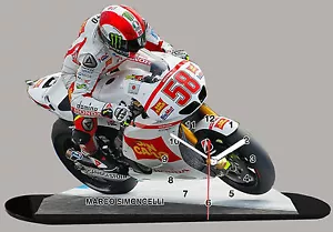SIMONCELLI FRAME, MOTO GP, miniature model watch, -01 - Picture 1 of 1