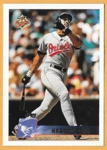HAROLD BAINES BALTIMORE ORIOLES #357 - TOPPS NM-MT 1996 - Picture 1 of 2
