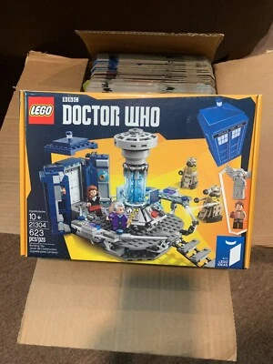 Lego Boxes - You Pick - Scooby Doo, Marvel, TMNT, Star Wars (no Legos Included) - Image 1 of 4