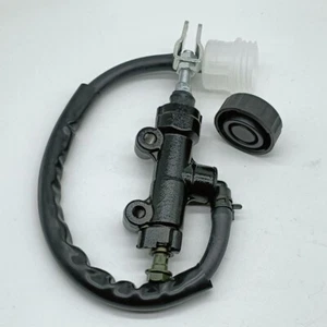 Rear Brake Master Cylinder Pump For Kawasaki Ninja ZX9R ZX10R ZX12R ZX14R 94-14 - Picture 1 of 5