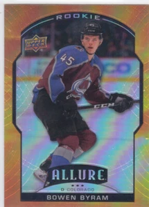 20/21 ALLURE..BOWEN BYRAM..SUNSET..ROOKIE..# 98..AVALANCHE..FREE COMBINED SHIP - Picture 1 of 1