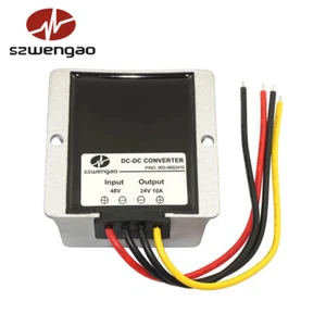 48V to 24V 10A 240W Car Buck Converter Waterproof Buck Power Module - Picture 1 of 4