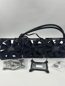 ASUS ROG Strix LC II 360 All-in-one AIO Liquid CPU Cooler - Photo 1/7