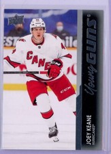 2021-22 Upper Deck Young Guns U-Pick From The List