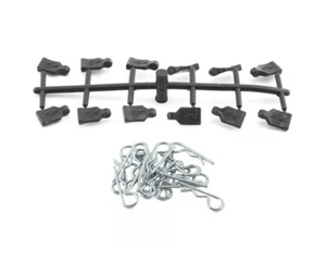 NEW Pro-Line Pro Pull 1/8th Scale Body Clips (12 Pulls & 20 Body Clips) 6051-01 - Picture 1 of 2