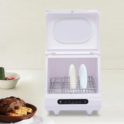 Mini Countertop Dishwasher Dish Washing Machine Portable 5 Wash Programs 1200W - Image 1 of 4
