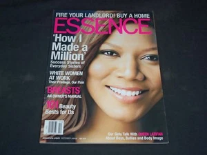 2002 OCTOBER ESSENCE MAGAZINE - QUEEN LATIFAH - B 347 - Picture 1 of 2