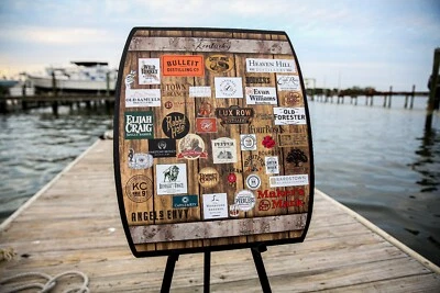 肯塔基波旁桶标志带酿酒厂 — 第 1/3 张图片