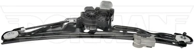 For 2008-2010 BMW 528i Window Motor and Regulator Assembly Rear Right Dorman - Image 1 of 4