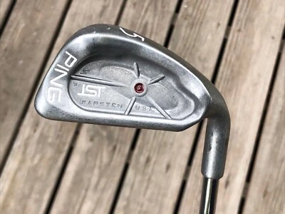 RH Ping Karsten IST-K Red Dot Single 5 Iron CUSHIN Extra Stiff Steel 🔥⛳️ - Image 1 of 4