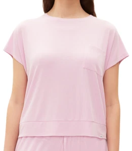 GAP Body Womens Short Sleeve Ribbed Pajama Top Size XL - Picture 1 of 1