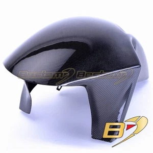 Honda CBR900 CBR954 VTR1000 RC51 100% Carbon Fiber Front Tire Fender Mudguard - Picture 1 of 4