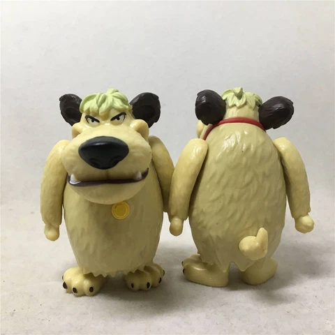 2 Piece Wacky Races Muttley Figure Toy Cover