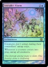 8th Edition Foil  MTG  Intruder Alarm  Magic