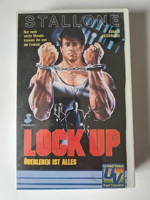 Lock Up - Überleben ist alles (VHS) mit Sylvester Stallone NEU & OVP - Bild 1 von 2
