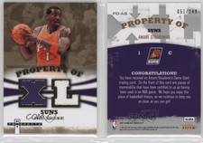2007-08 Fleer Hot Prospects Property Of Materials /149 Amare Stoudemire Amar'e