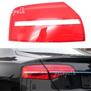 1PC Left Side Outside Rear Tail Light Lamp Cover Fit For Audi A8 2014-2017 - Picture 1 of 5
