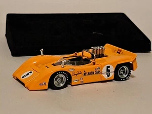 GMP 1:43 Scale McLaren M8A Denny Hulme #5 diecast race car model Ltd edition - Picture 1 of 11