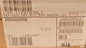 ADTRAN, 1179763AL1, REV-C, COM8B00BRA, TA1100D DS3 ELC EXP MODEM LCL, NUOVO IN SCATOLA - Foto 1 di 24