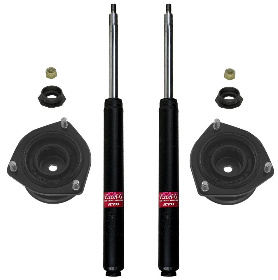 New Front Strut Catridges and Strut Mounts Kit KYB For Nissan 300ZX 1984-1989 - Imagem 1 de 1