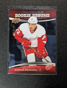 RR-31 Andreas Athanasiou - Rookie Resume /399 - Contours 2015-16 - Upper Deck - Bild 1 von 2
