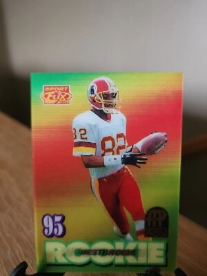 1995 Sportflix Michael Westbrook #121 Rookie ARTIST PROOF Washington NMT  - Image 1 of 4