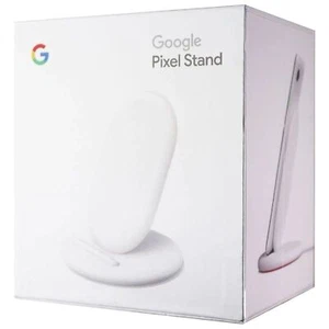 Google Wireless 10W Qi Charging Stand for Pixel 4 / 4 XL & Pixel 3/3 XL - White - Picture 1 of 4