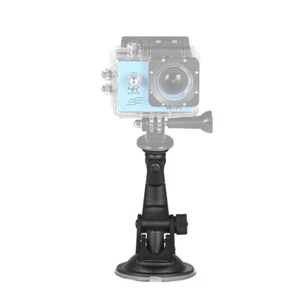 Action Accessories Car Suction Cup Mount + Tripod for GoPro Q2U0 - Picture 1 of 7