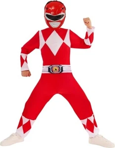 POWER RANGERS KOSTÜM KARNEVAL KLEID RUBIES NEUES ORIGINAL MODELL KOMPLETT - Bild 1 von 4