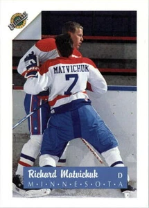 1991/92 91/92 ULTIMATE HOCKEY DRAFT PICKS CARDS  (#1-90) U-PICK FROM LIST - Picture 1 of 90