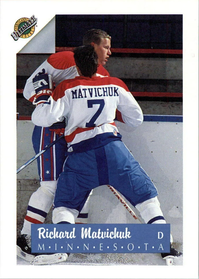 1991/92 91/92 ULTIMATE HOCKEY DRAFT PICKS CARDS  (#1-90) U-PICK FROM LIST - Image 1 of 1