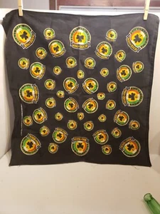 VINTAGE 1992 HOUSE OF PAIN FINE MALT LYRICS BANDANA BANDANNA GREAT SOUTHERN BAND - Picture 1 of 12